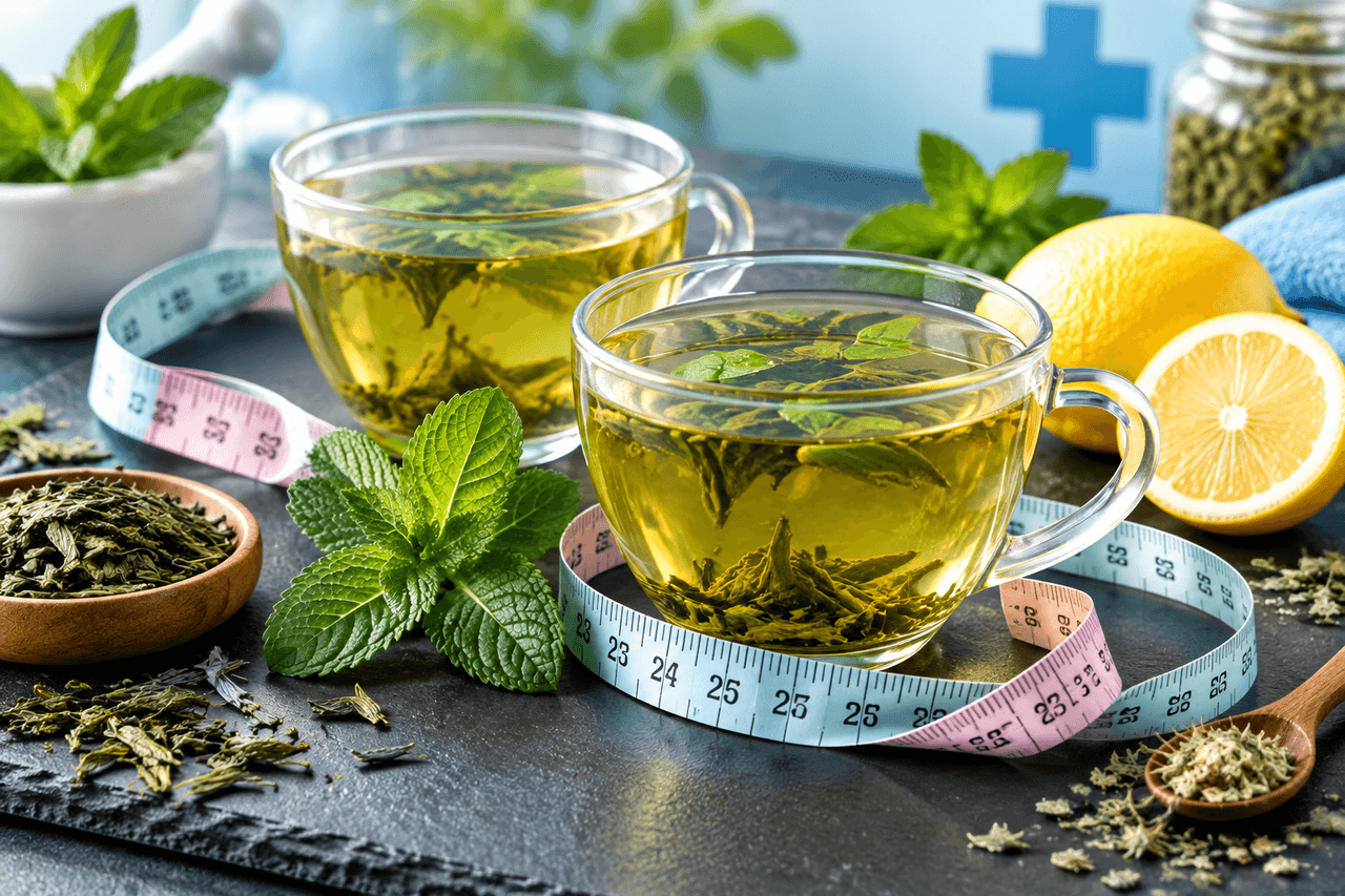 بهترین دمنوش برای کاهش اشتها و لاغری
