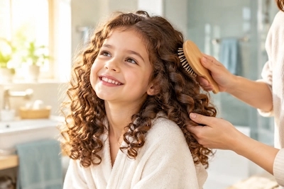 بهترین گره باز کن مو کودک