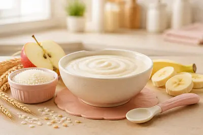 بهترین و مقوی ترین سرلاک برای نوزاد و کودک