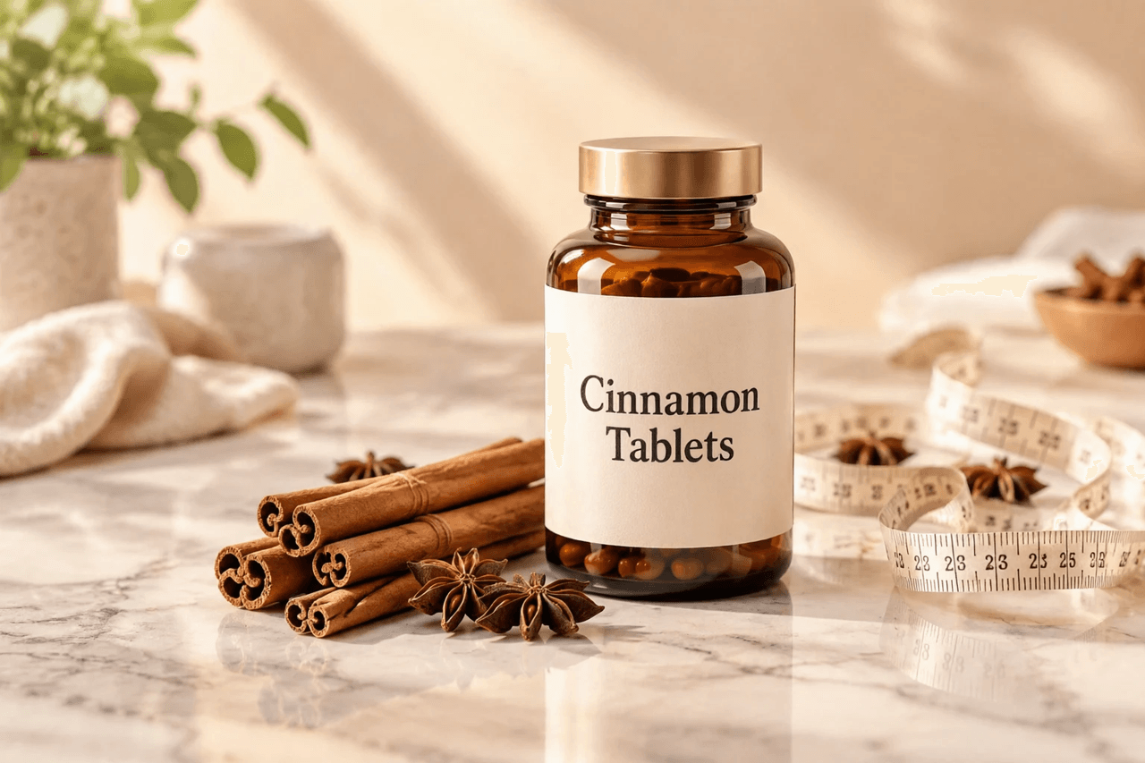 بهترین قرص دارچین برای لاغری