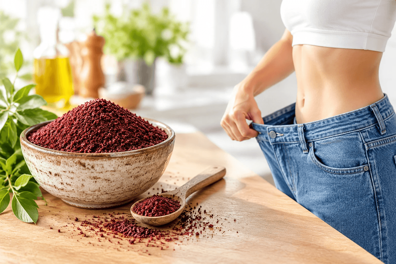 سماق برای لاغری شکم و پهلو؛ معجزه طبیعی چربی‌سوزی یا یک باور اغراق‌آمیز؟