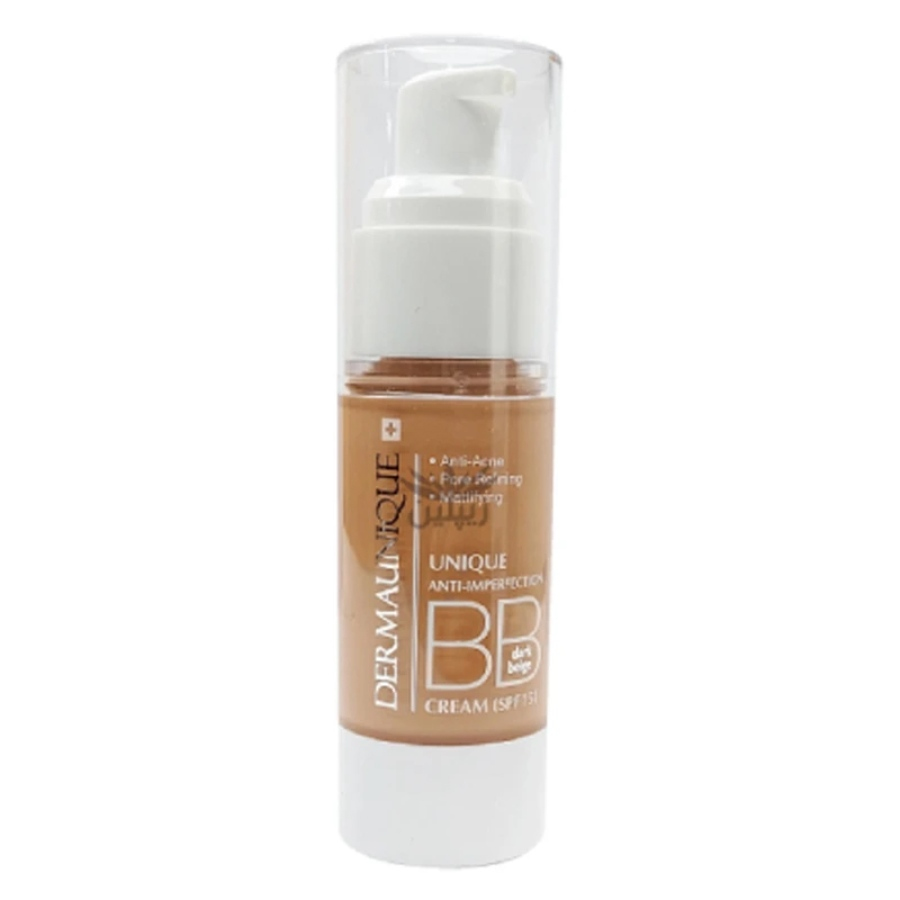 بی بی کرم رنگی SPF 15 پوست چرب