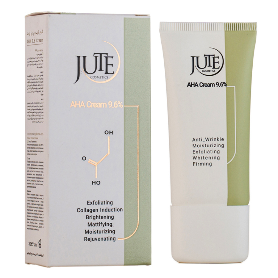 کرم لایه بردار 9.6 AHA