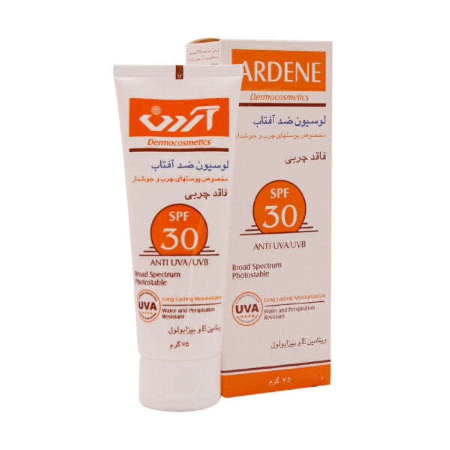 لوسیون ضد آفتاب فاقد چربی SPF30