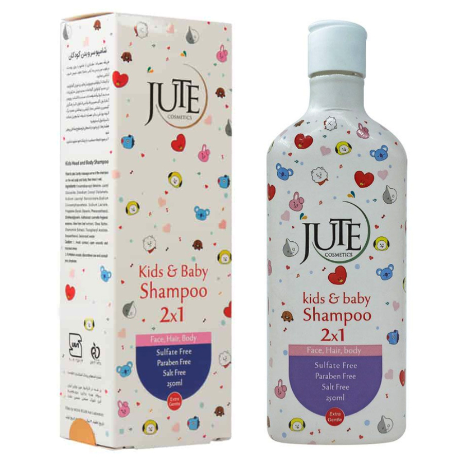 شامپو سر و بدن کودکان 2 در 1