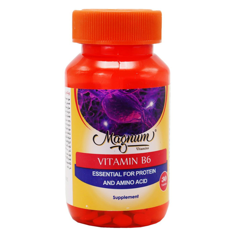 ویتامین ب6 مگنوم ویتامینز