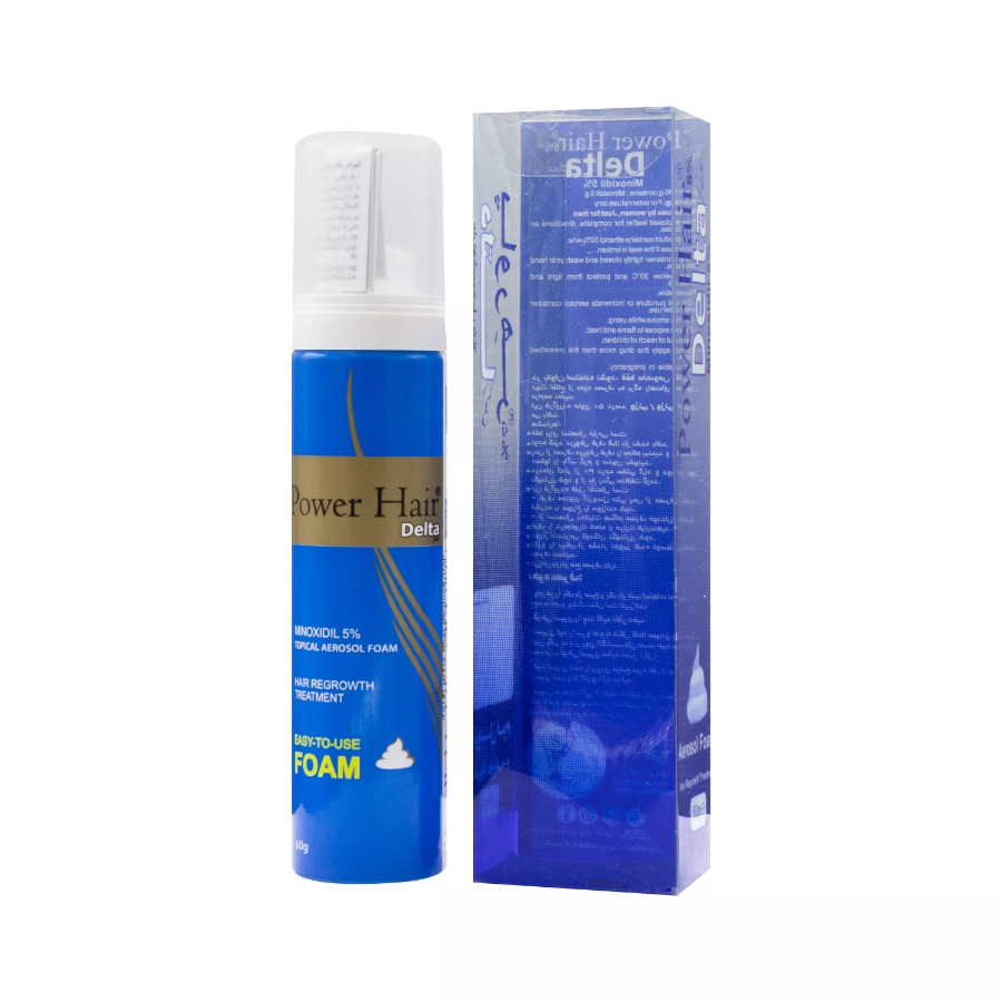 فوم پاور هر ماینوکسیدیل 5 درصد