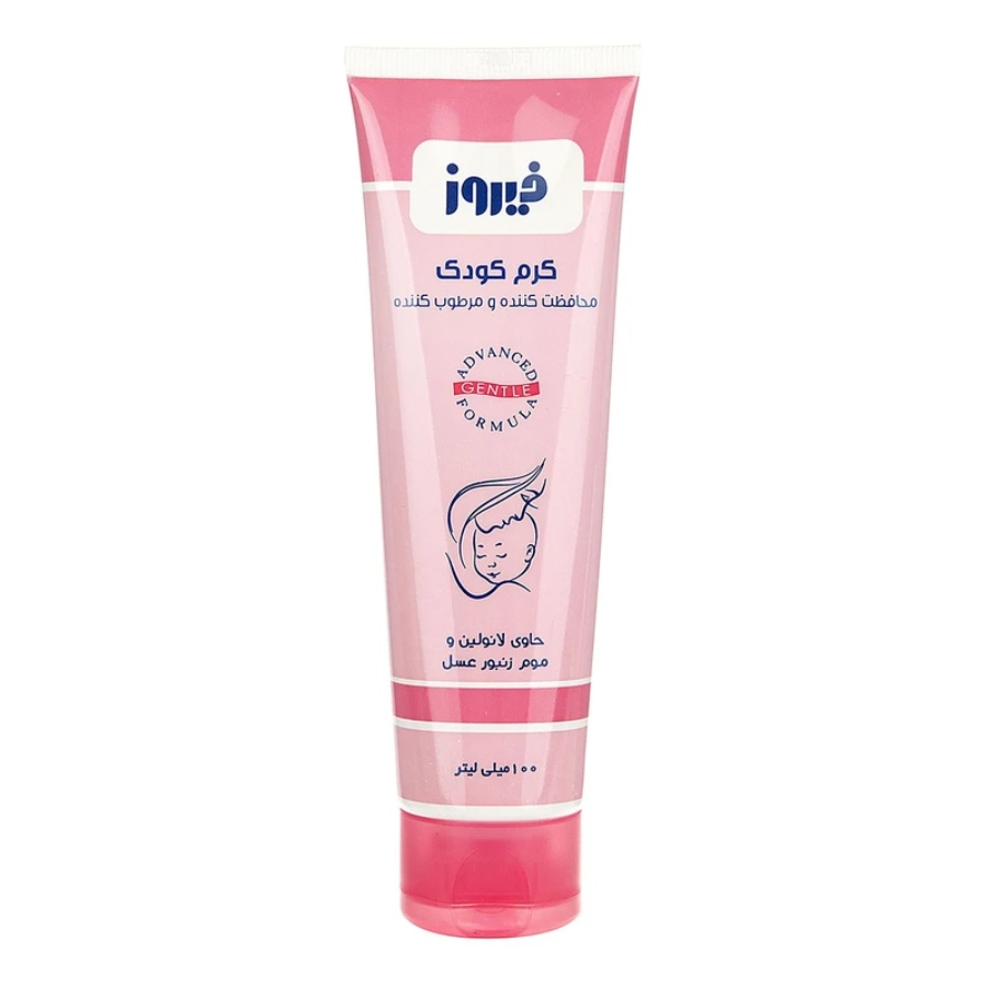 کرم نرم کننده و محافظت کننده کودکان