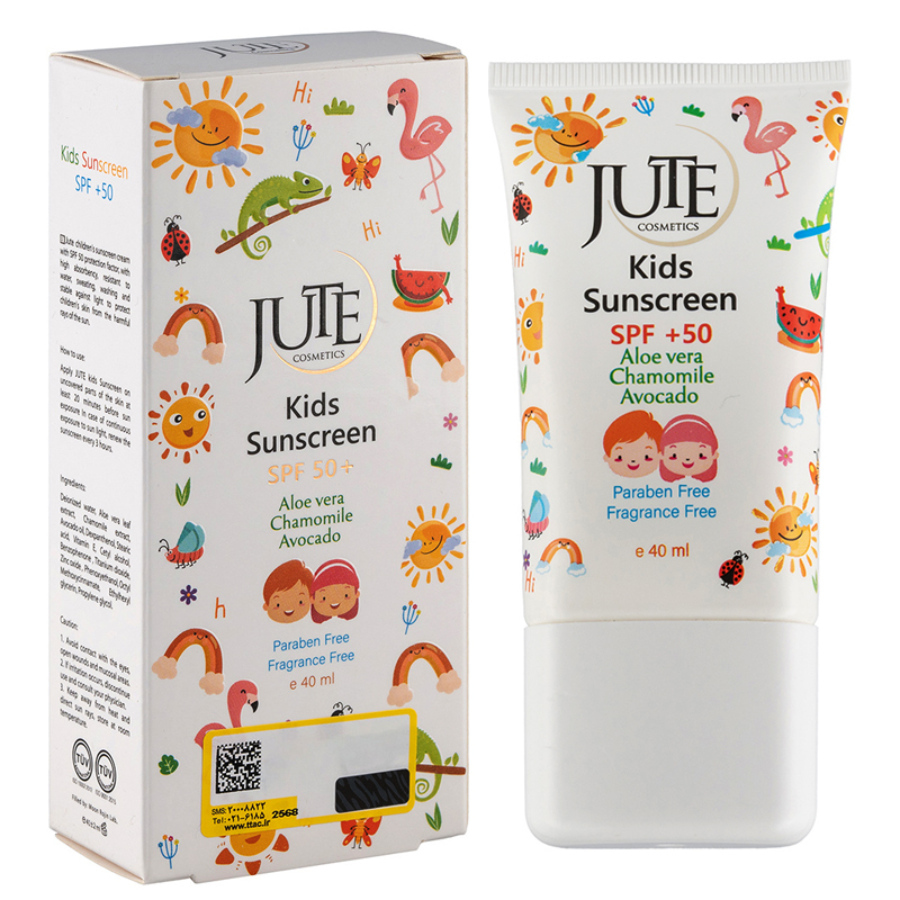 کرم ضد آفتاب کودکان ژوت SPF50