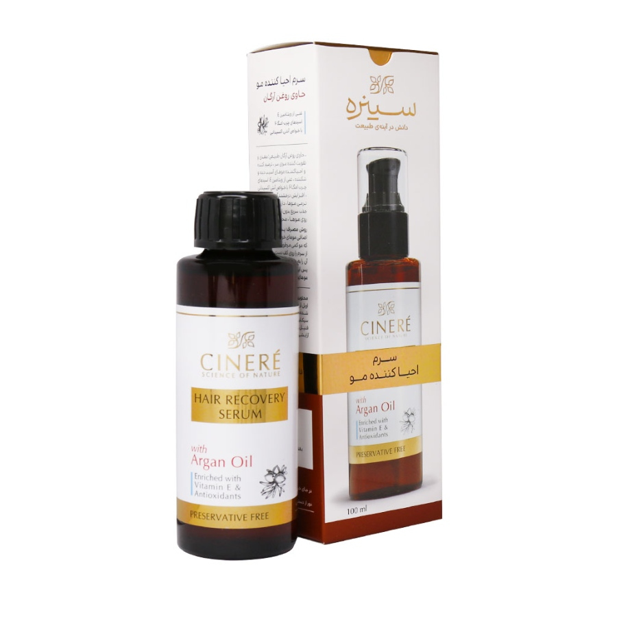 سرم احیا کننده مو روغن آرگان