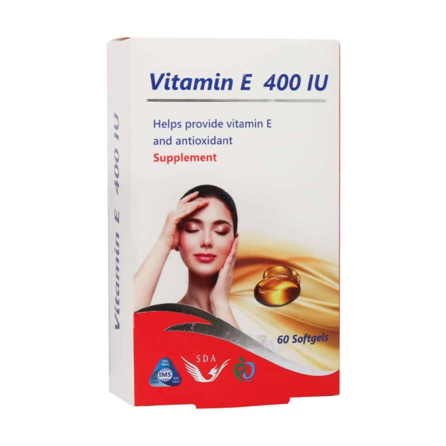 ویتامین ای 400  واحدی سیمرغ دارو