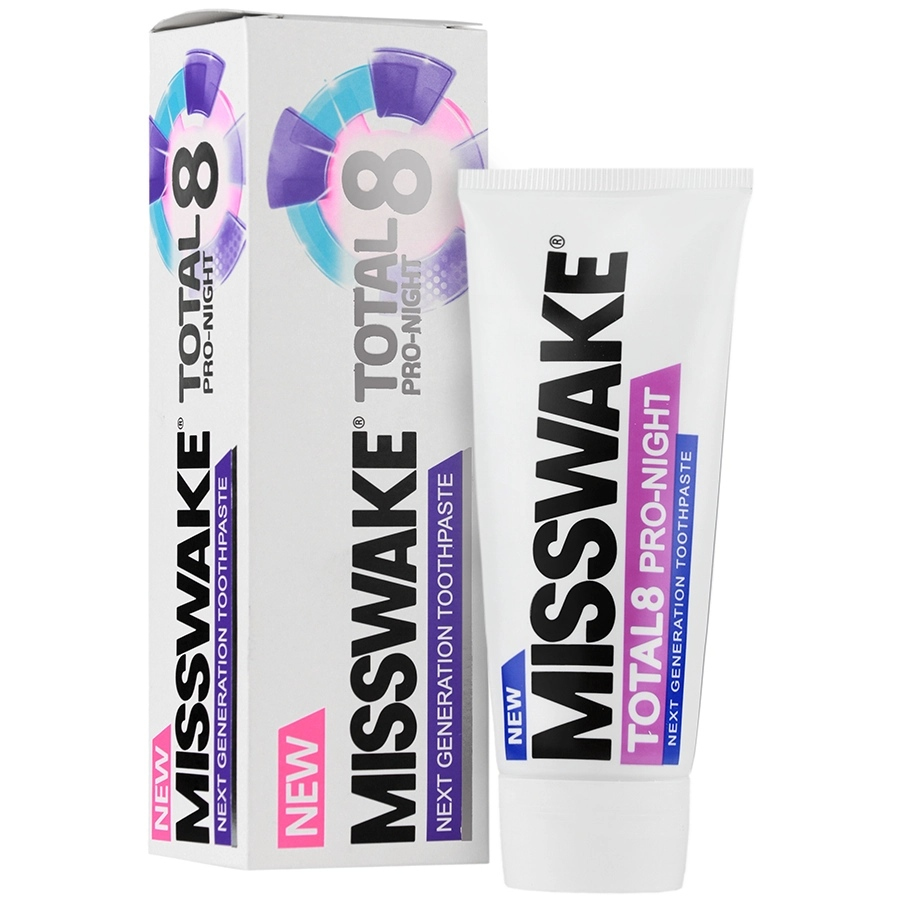 خمیر دندان توتال 8 پرو نایت