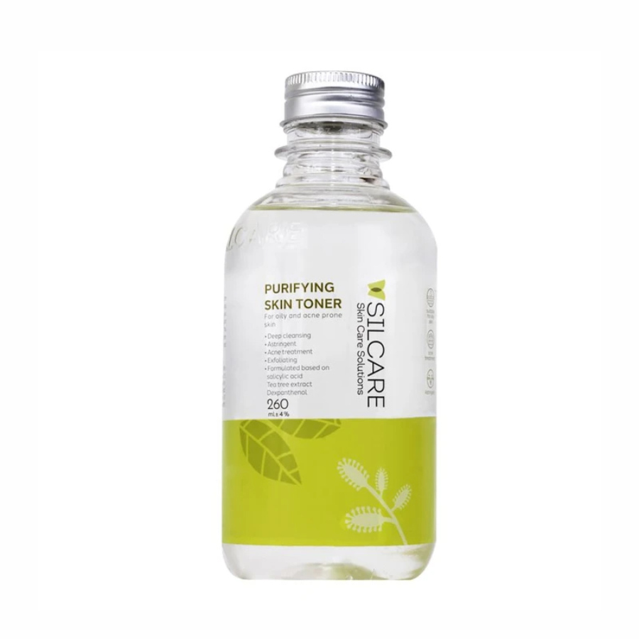 تونر پاک کننده صورت پوست چرب