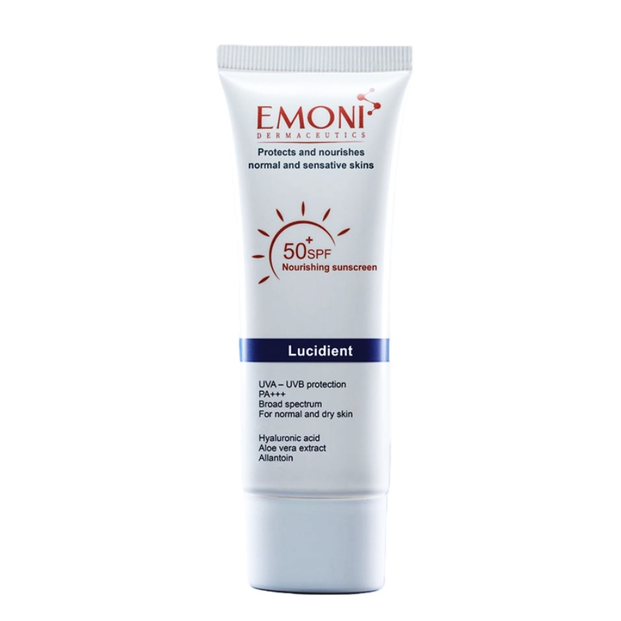 کرم ضد آفتاب لوسیدینت SPF50