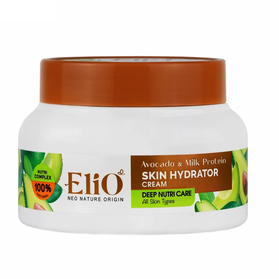 کرم مرطوب کننده روغن آووکادو و شیر