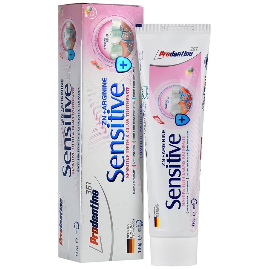 خمیر دندان کامل لثه و دندان های حساس