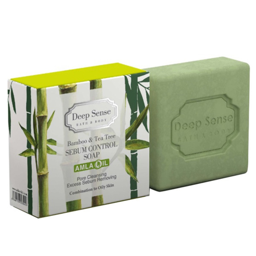 صابون کنترل چربی بامبو و درخت چای