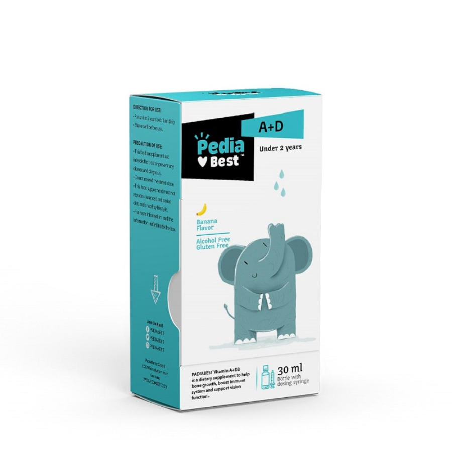 ویتامین آ د پدیابست