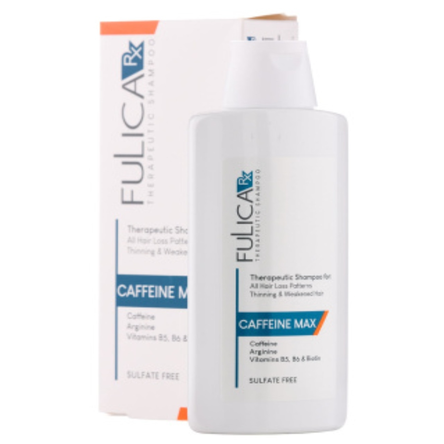 شامپو تقویت کننده و حجم دهنده کافئین مکس