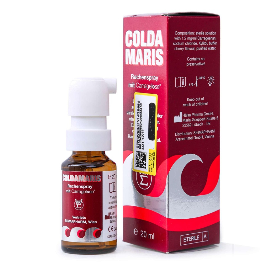 اسپری دهانی کلداماریس تروت