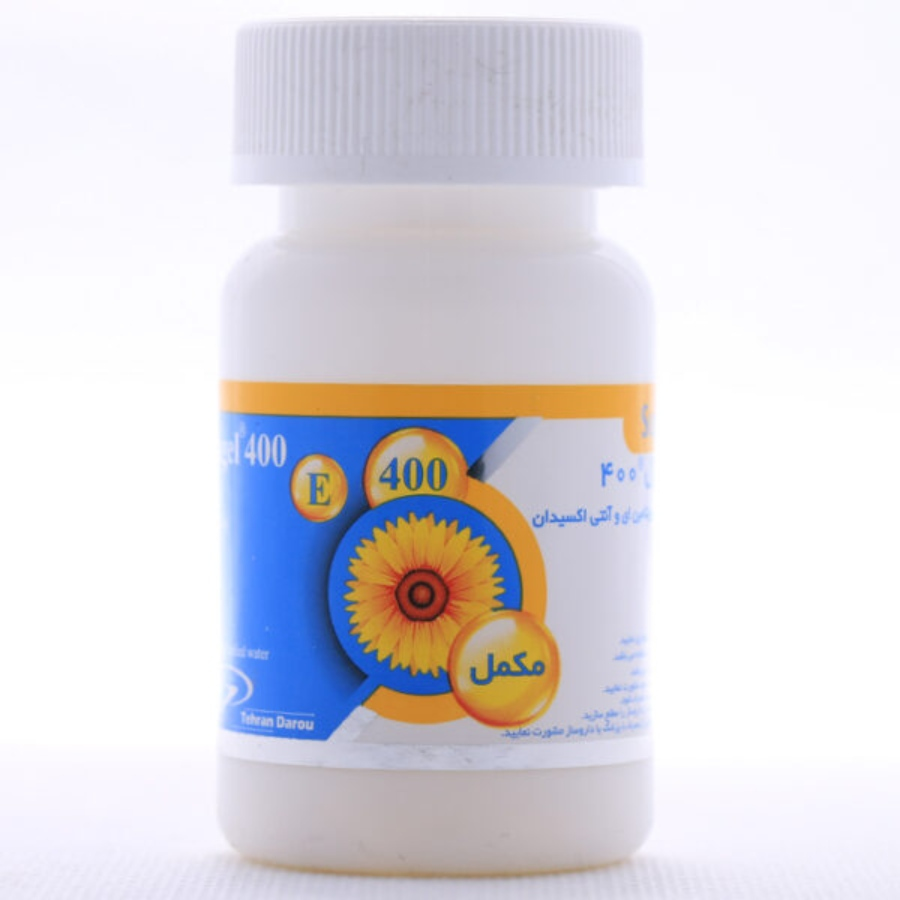 ویتامین ای تداژل 400