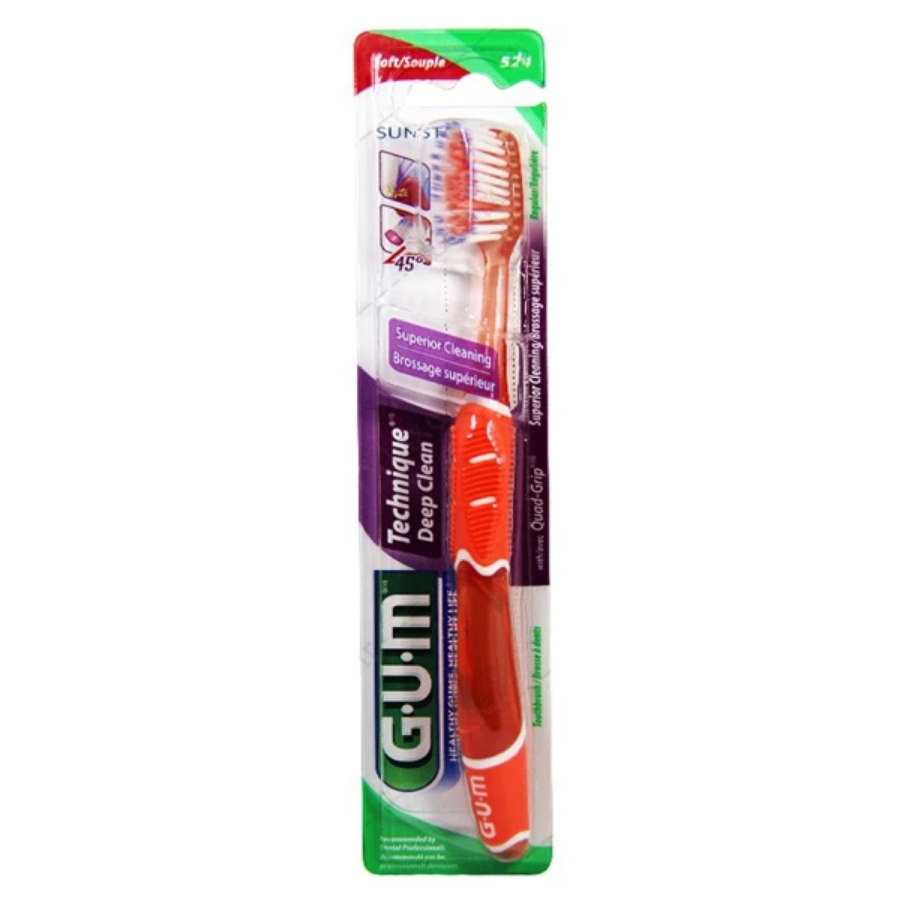 مسواک نرم تکنیک دیپ کلین کد 524