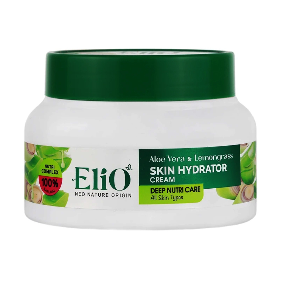 کرم مرطوب کننده آلوئه ورا و علف لیمو