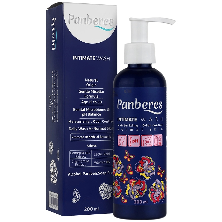 ژل بهداشتی روزانه بانوان پوست نرمال