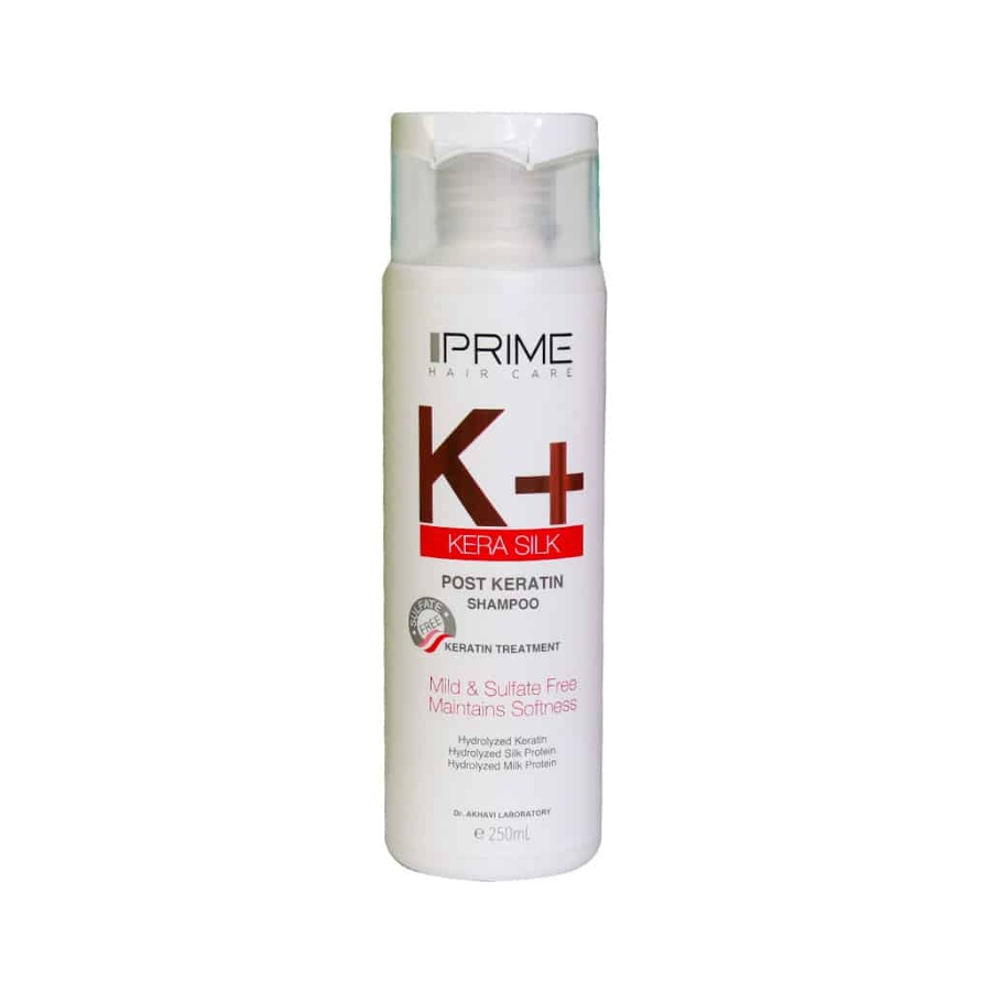 شامپو موهای کراتینه شده +K