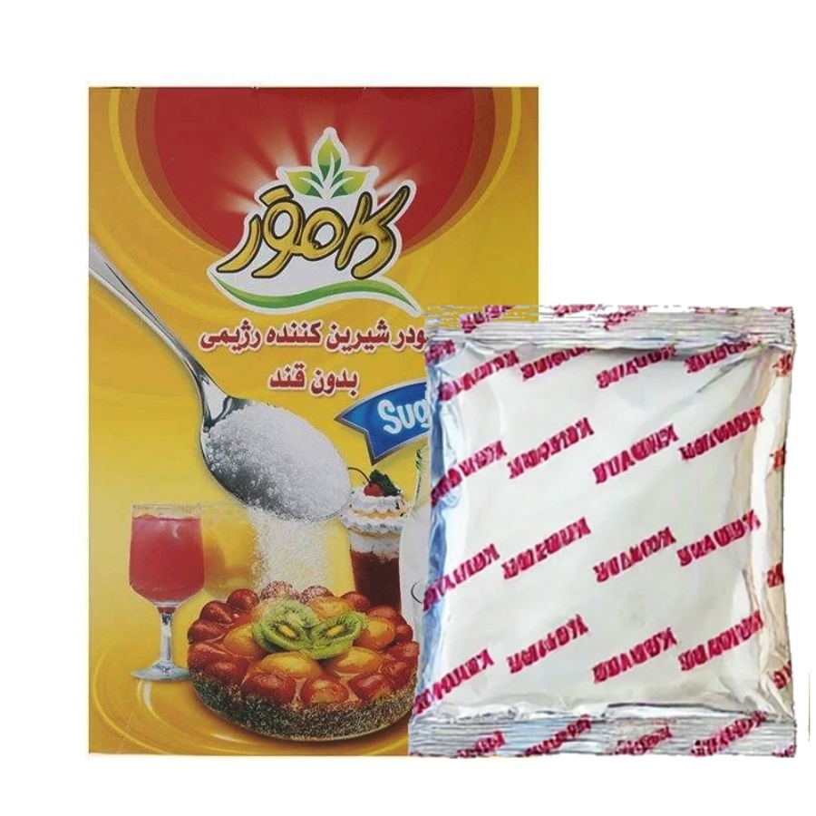 پودر شیرین کننده رژیمی بدون قند 200 گرمی