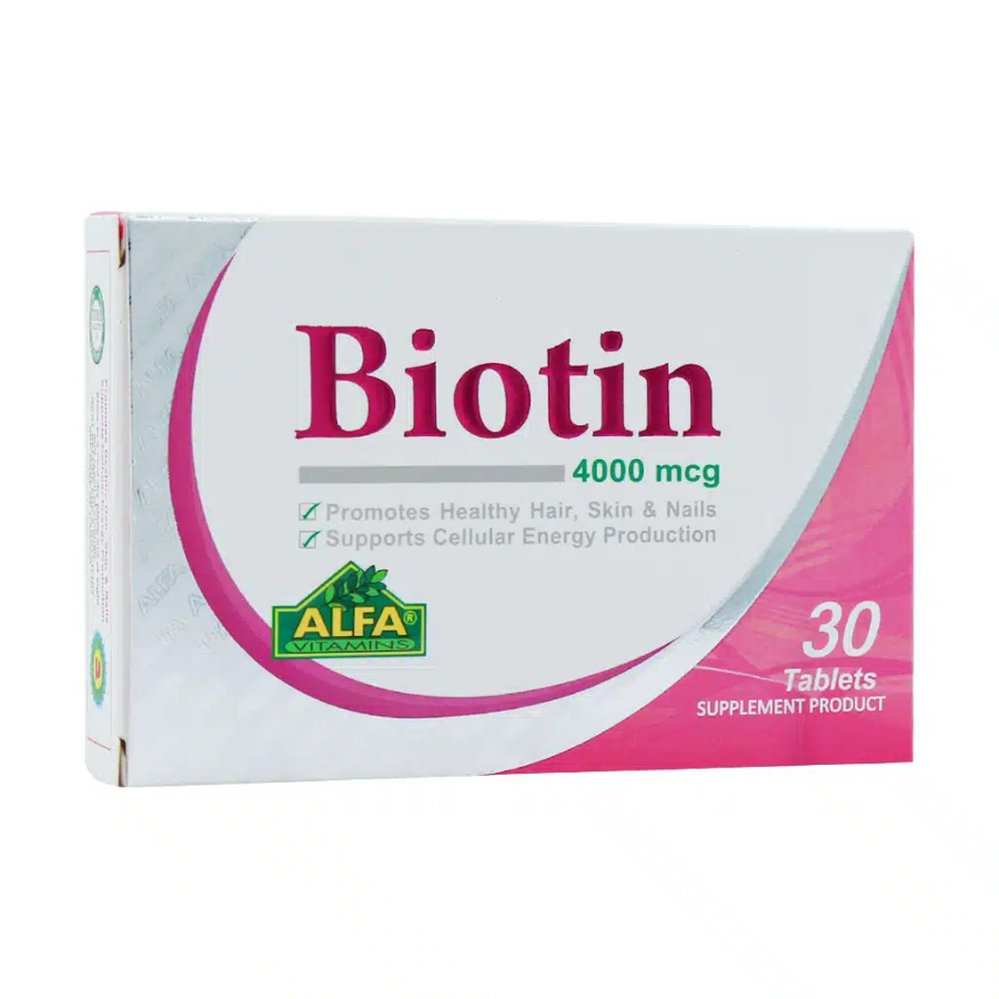 بیوتین 4000 میکروگرم