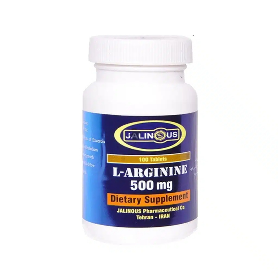 ال آرژنین جالینوس 500 میلی گرم 