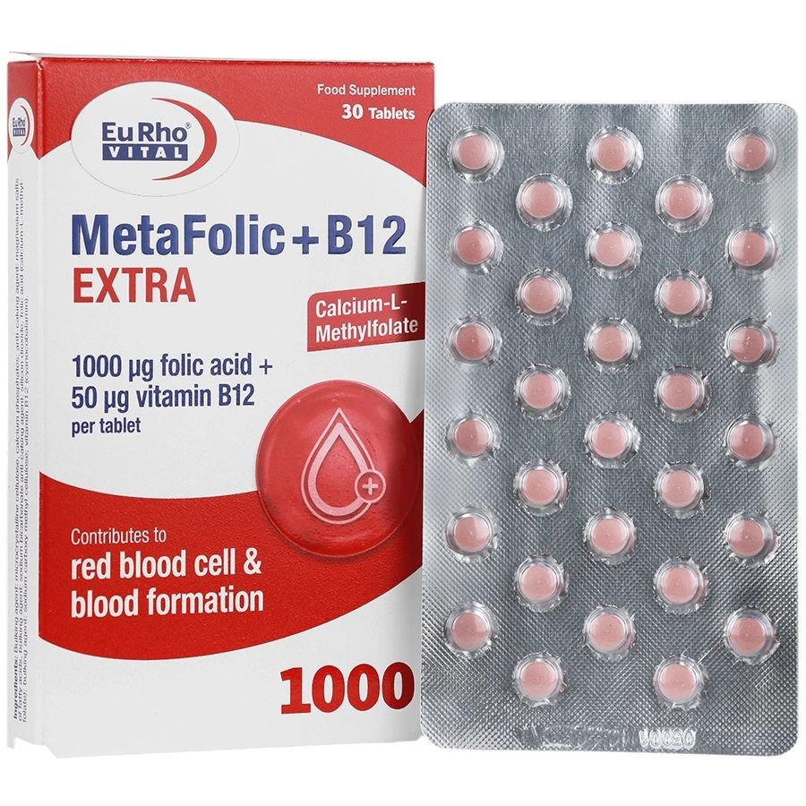 متافولیک پلاس ب12 اکسترا