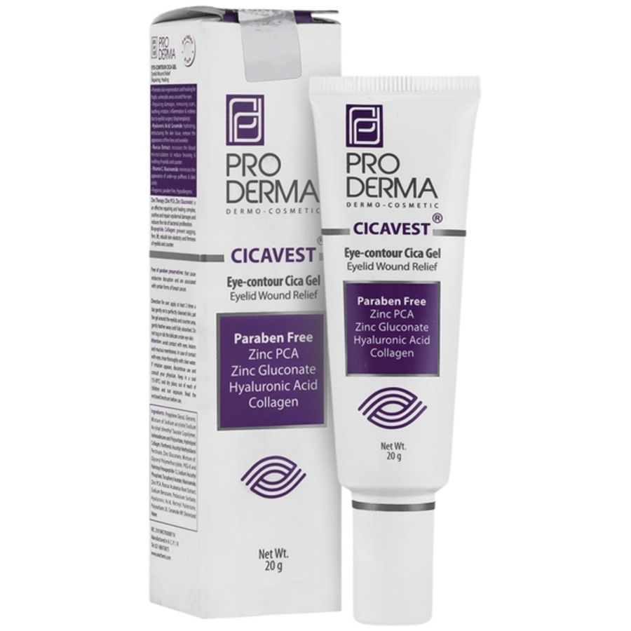 ژل التیام دهنده دور چشم و پلک