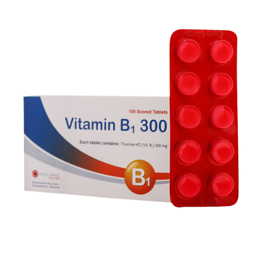 ویتامین ب1 روز دارو 300 میلی گرم