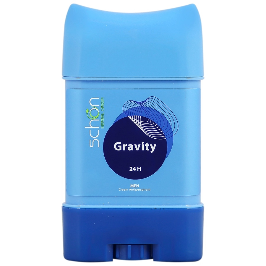 کرم ضد تعریق مردانه گراویتی