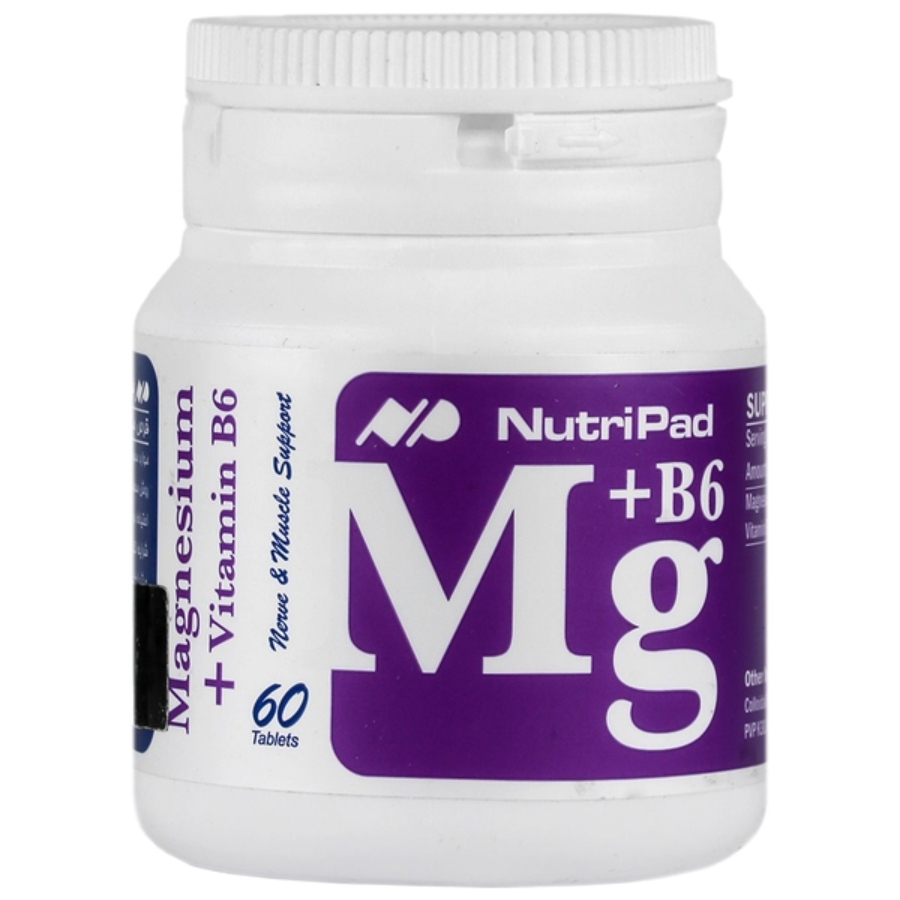 منیزیم سیترات و ویتامین ب6