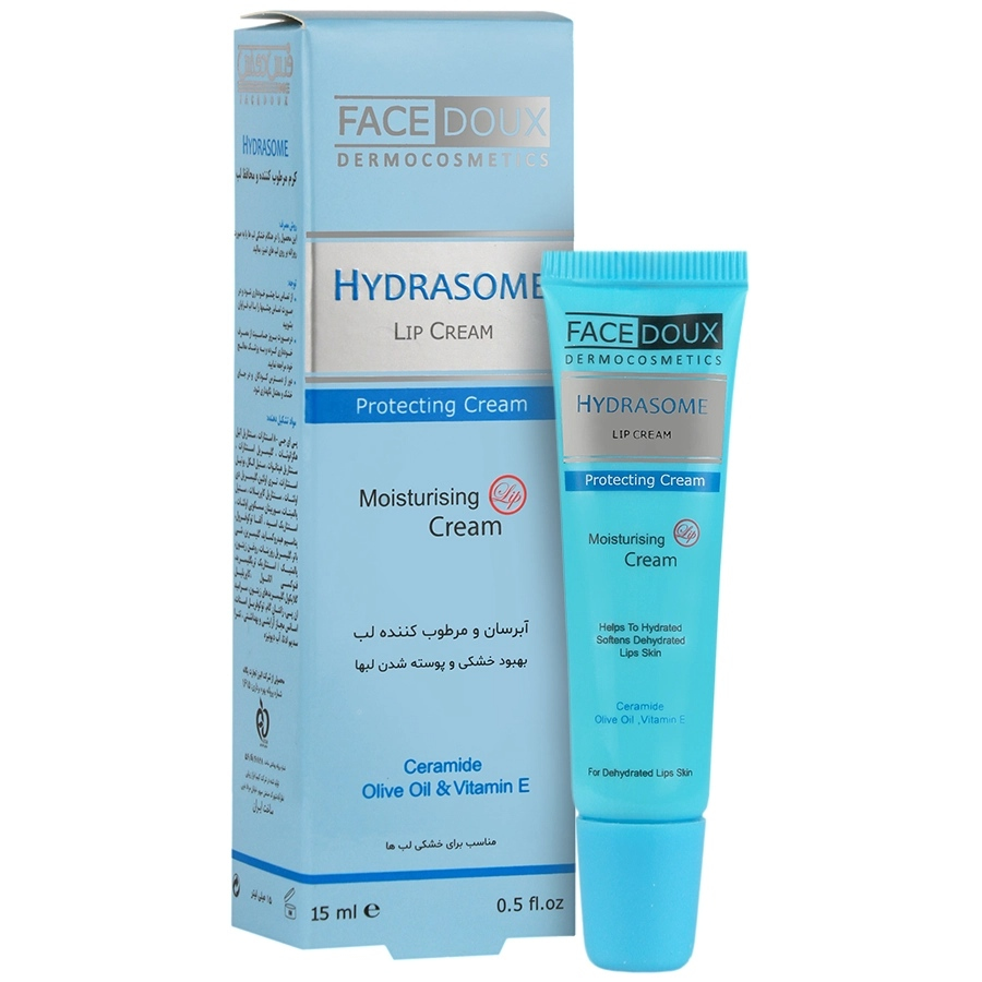 کرم مرطوب کننده و محافظ لب هیدرازوم