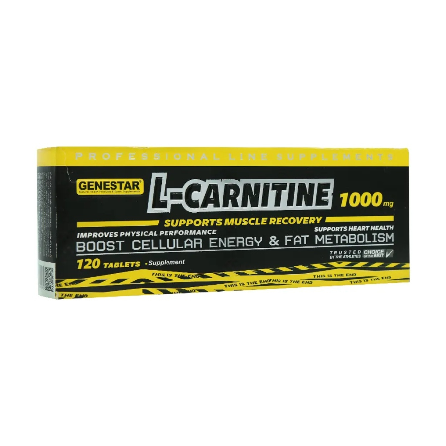 ال کارنیتین ژن استار 1000 میلی گرم