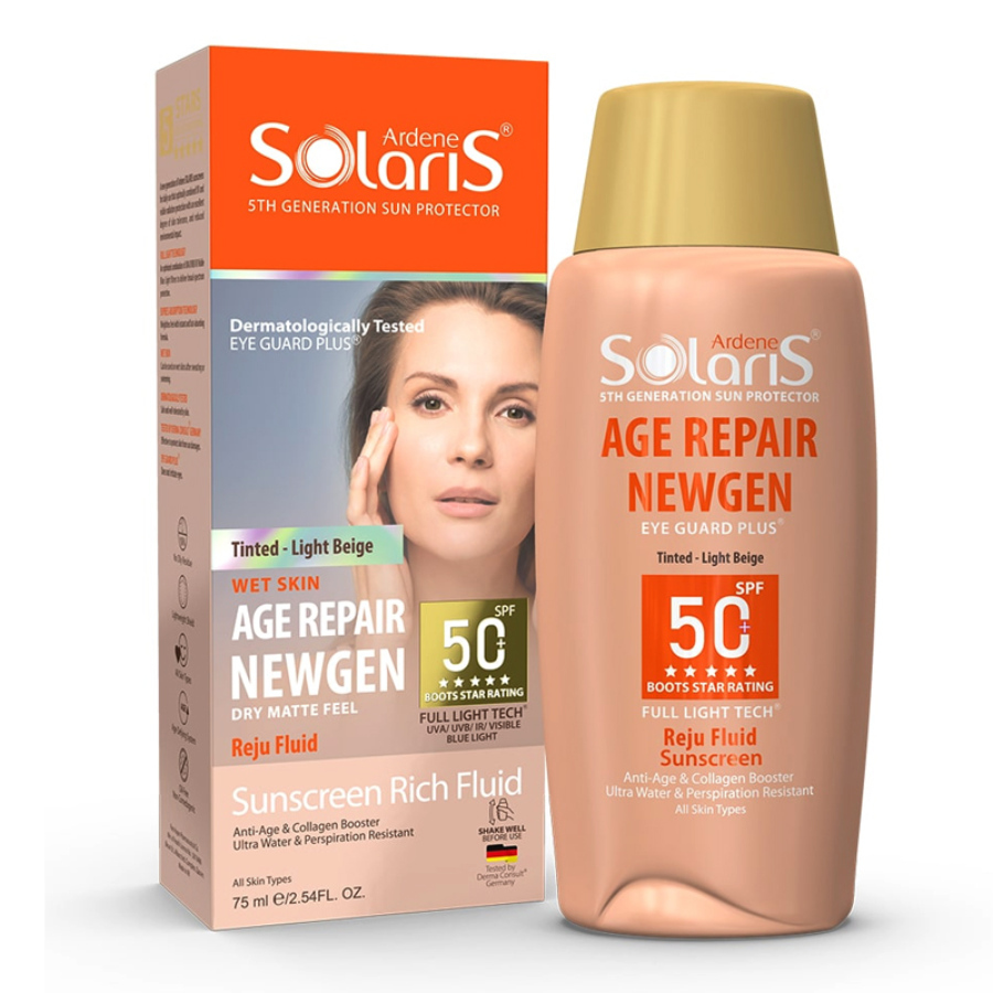 فلوئید ضد آفتاب ایج ریپیر نیوژن SPF50