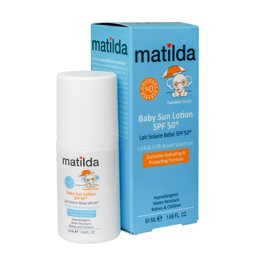 لوسیون ضد آفتاب کودک SPF50