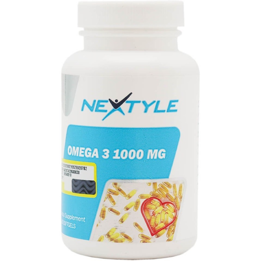 امگا3 نکستایل 1000 میلی گرم