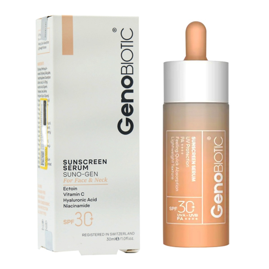 سرم ضد آفتاب صورت و گردن SPF30