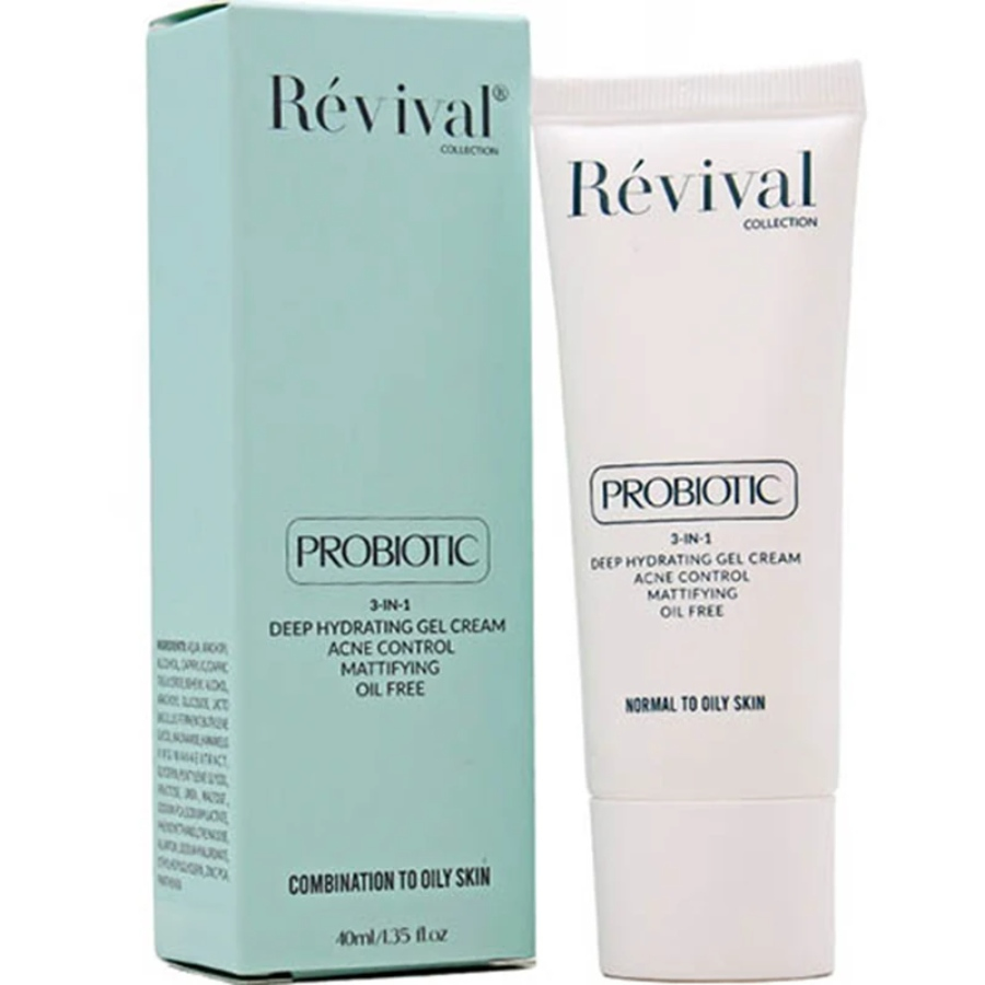 ژل کرم آبرسان پروبیوتیک پوست چرب 