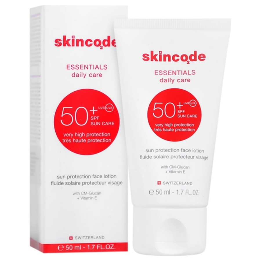 لوسیون ضد آفتاب صورت SPF50