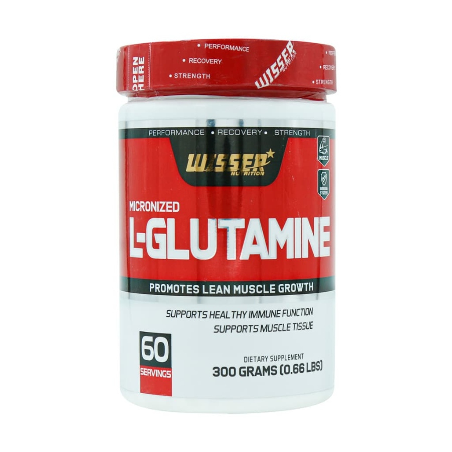 ال گلوتامین ویثر 300 گرمی