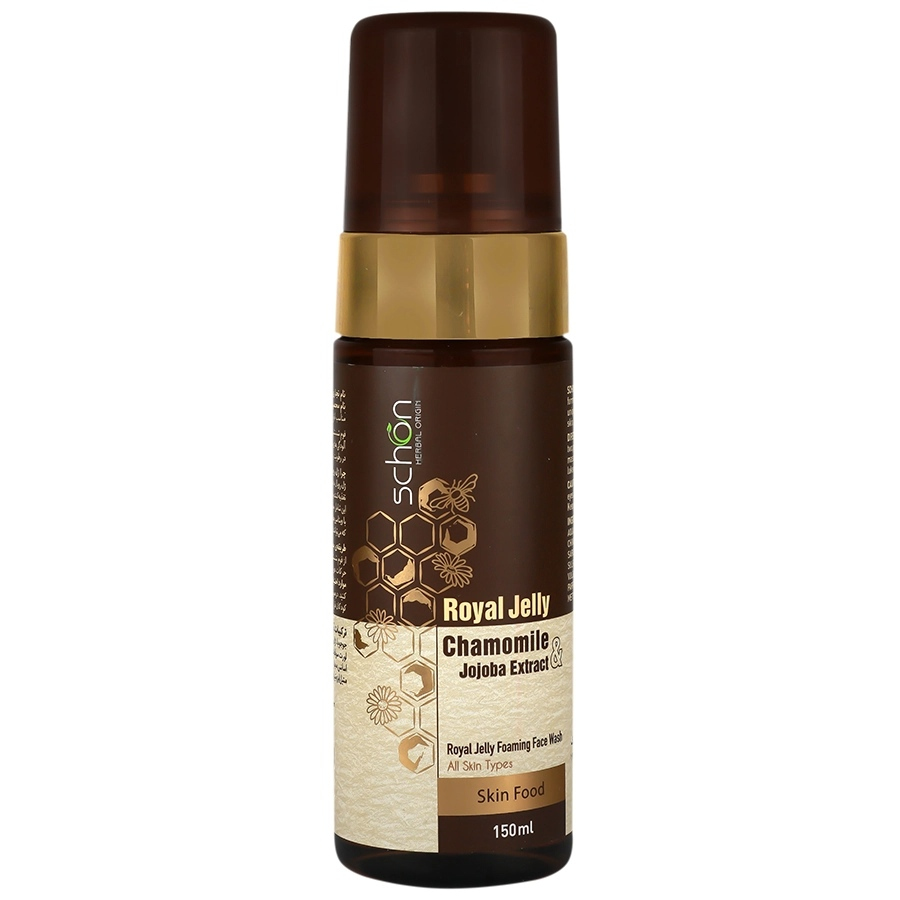 فوم شستشوی صورت ژل رویال