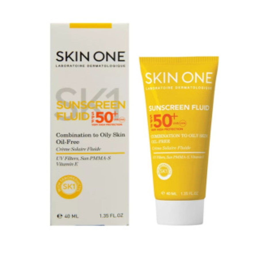 فلوئید ضد آفتاب SPF50  فاقد چربی