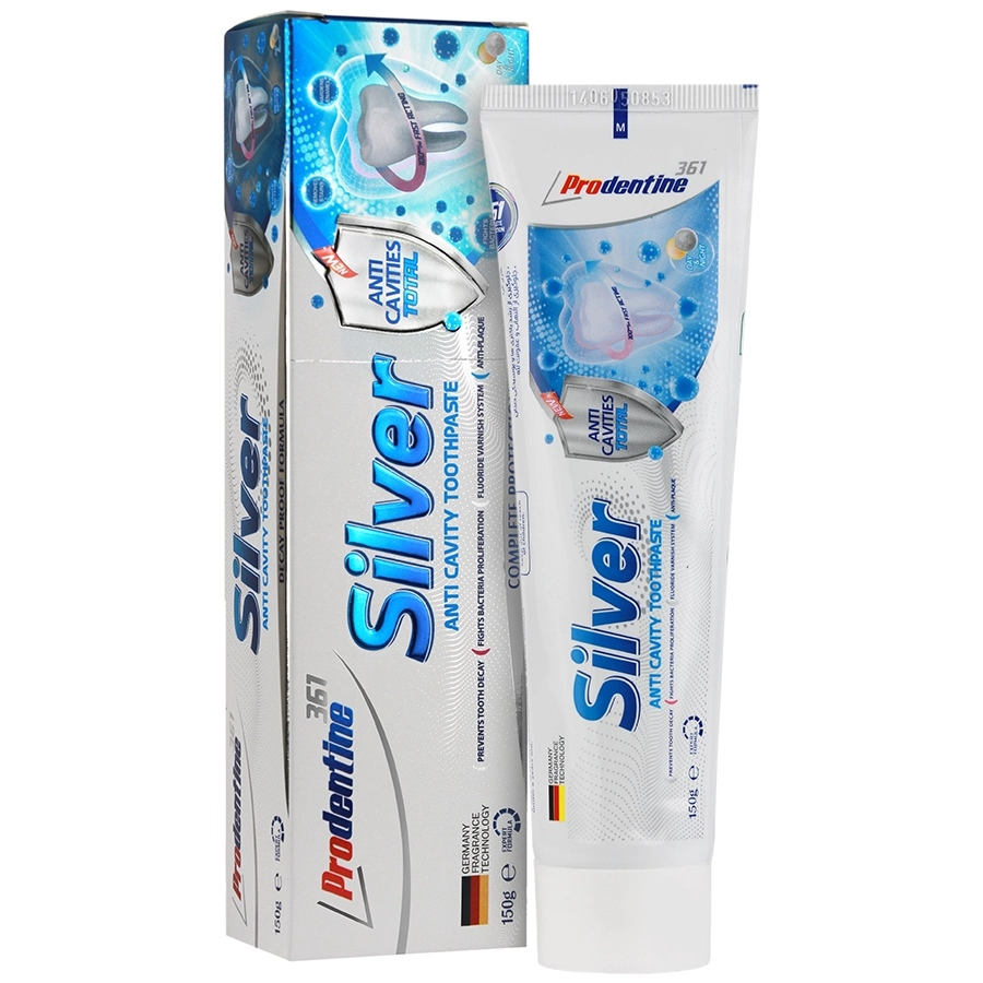 خمیر دندان ضد پوسیدگی سیلور