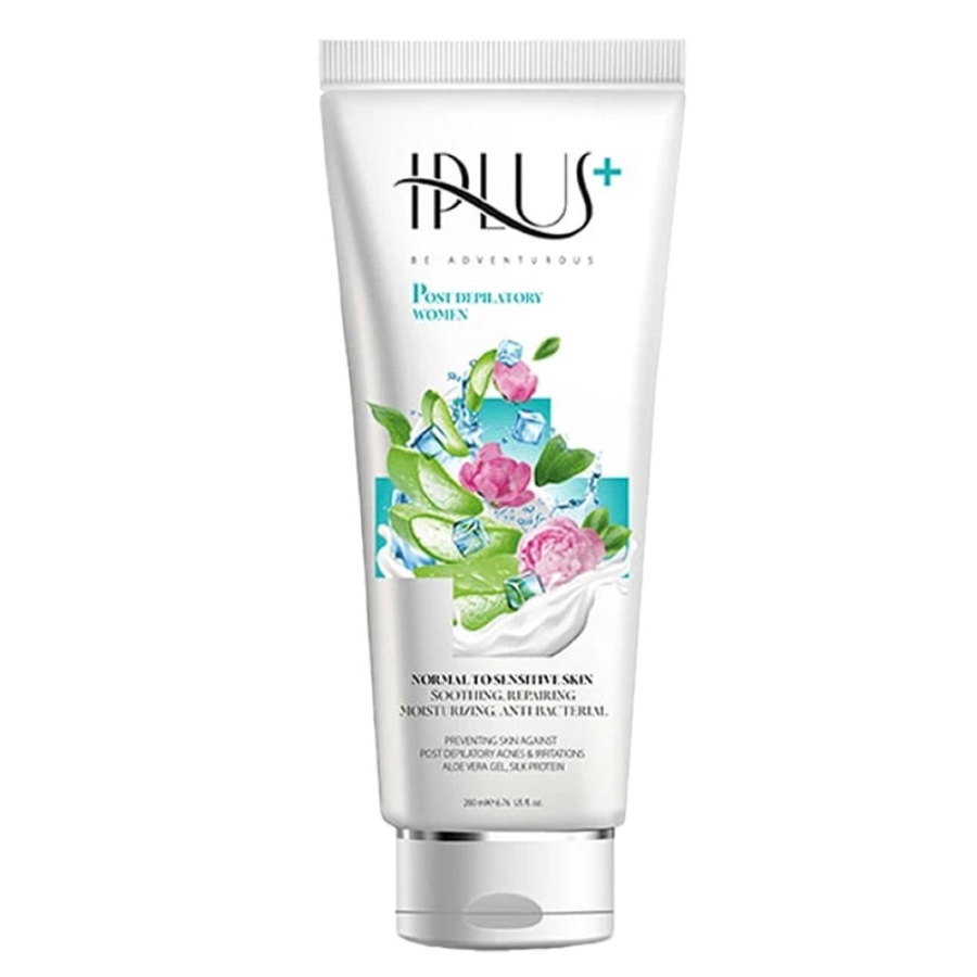 لوسیون پس از اصلاح بانوان